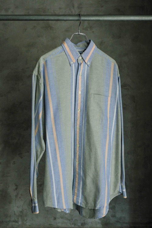 OLD GAPのボタンダウンシャツ②