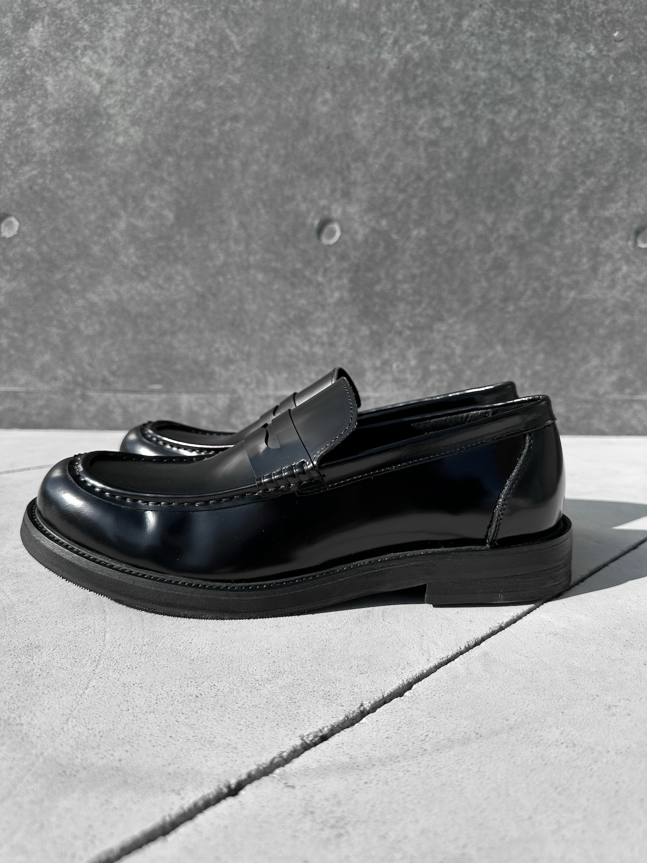 Round-Toe Loafers