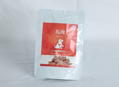 OTTO 寄り添うごはん 馬肉 40g