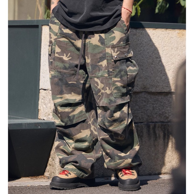 ワイドカーゴパンツ 225464