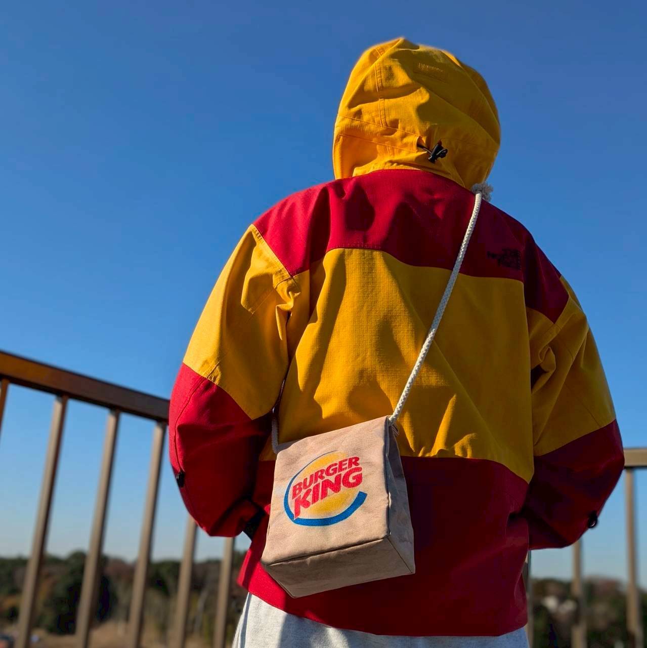 ♧ 再入荷!【 Pringles( プリングルズ )】ロープショルダーバッグ*パッケージ風 / Food Bag 〚アメリカン雑貨 アメトイ〛