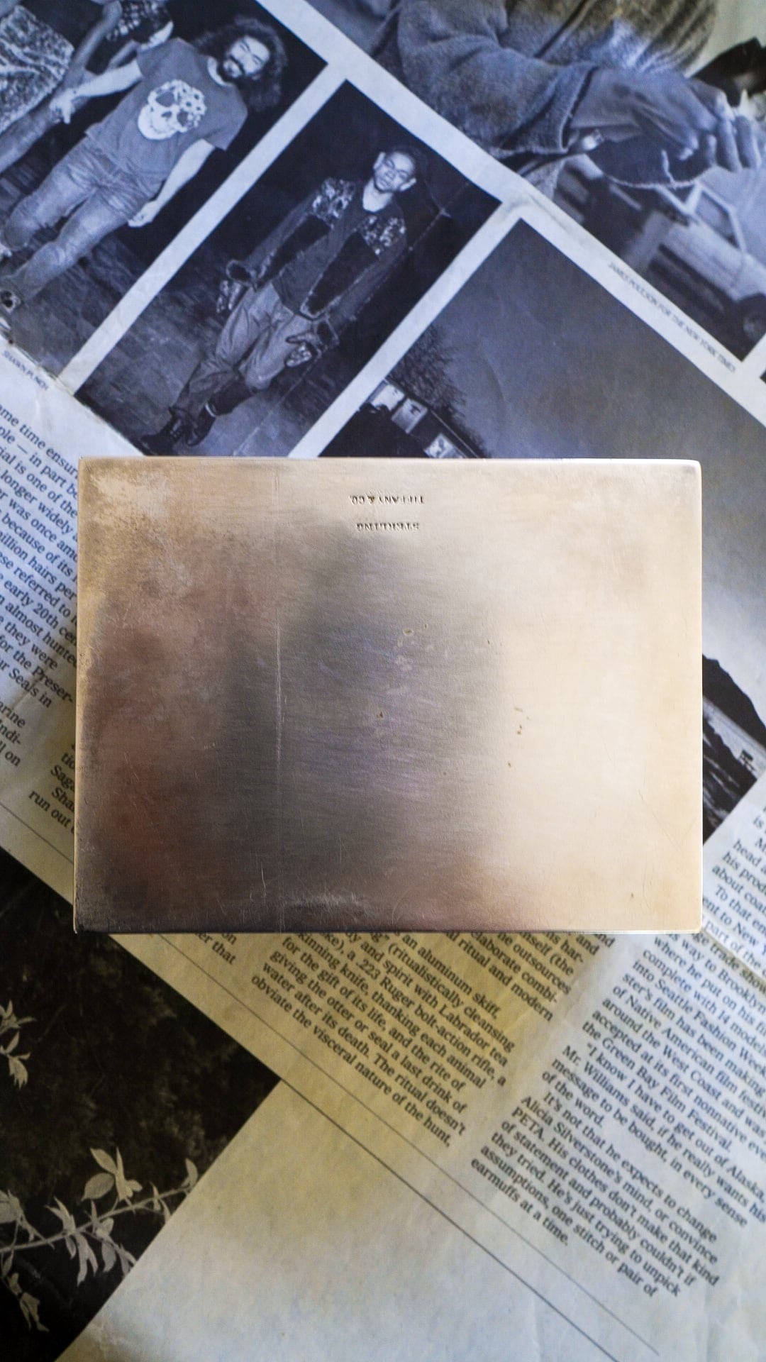 VINTAGE】TIFFANY&Co. ティファニー シガレット ボックス《シルバー925  