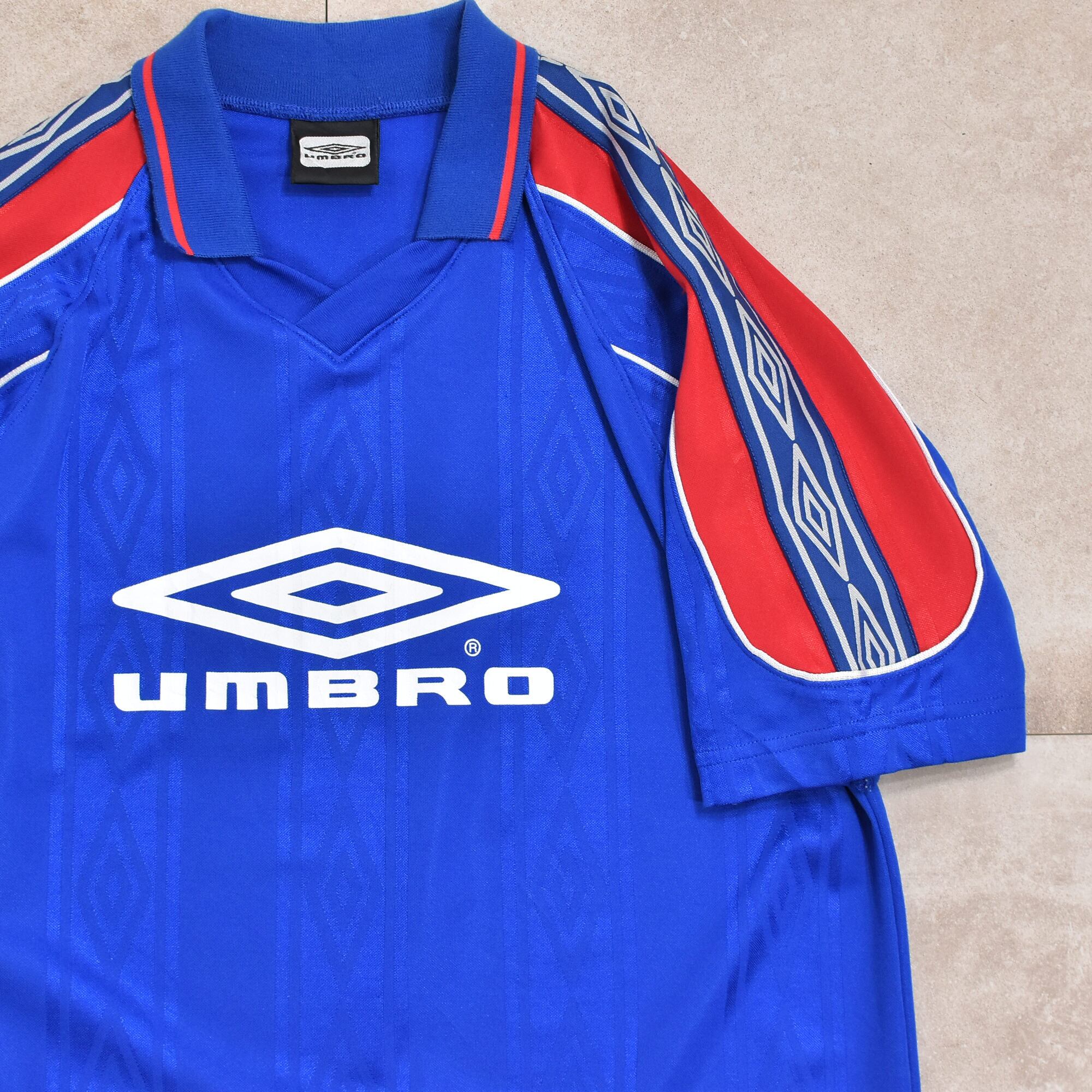 UMBRO by DESCENT logo printed game shirt