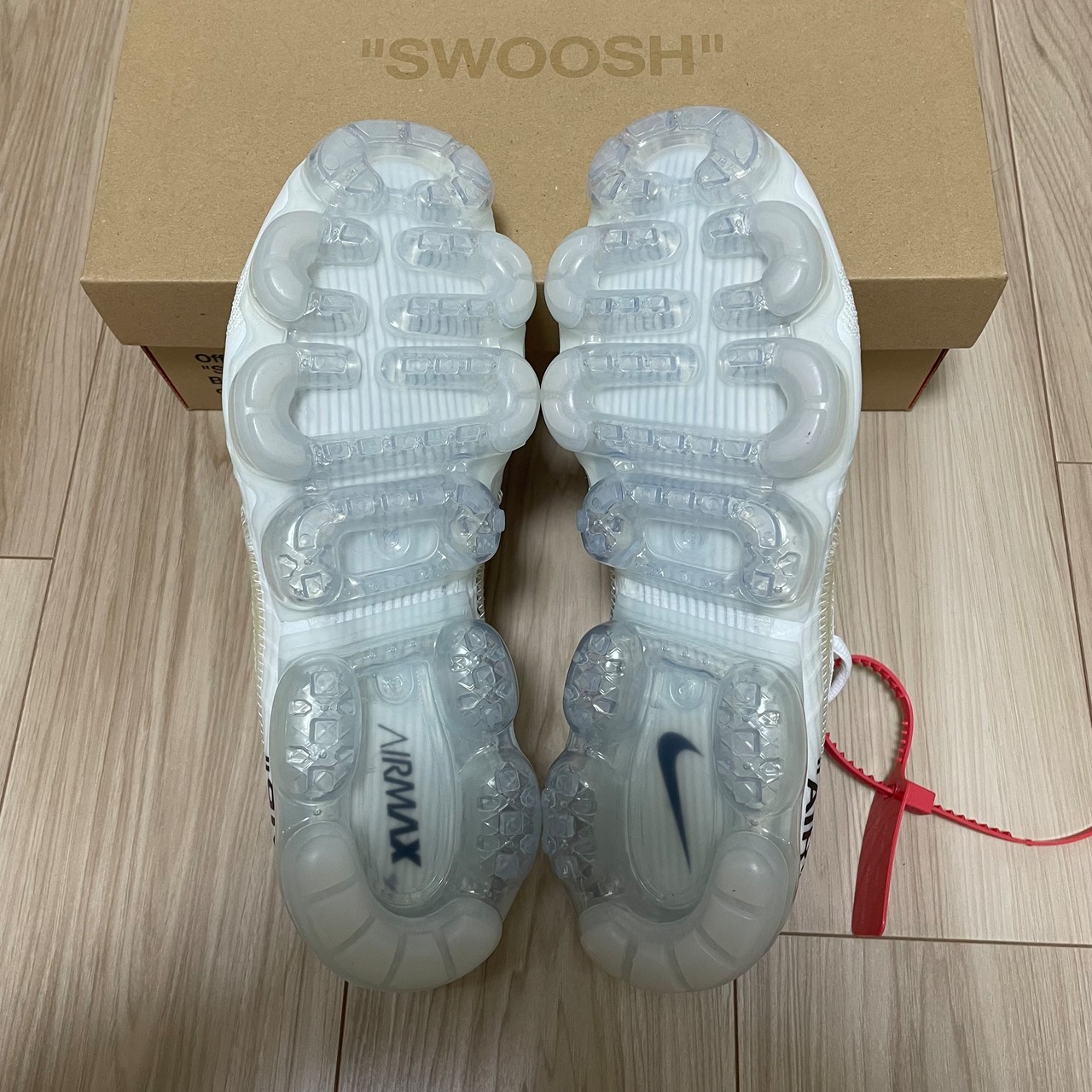 ×OFF-WHITE THE 10 AIR VAPORMAX FLYKNIT WHITE