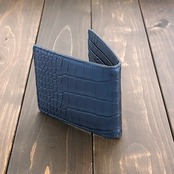 アリゲーター 無双 マネークリップ スチールブルー