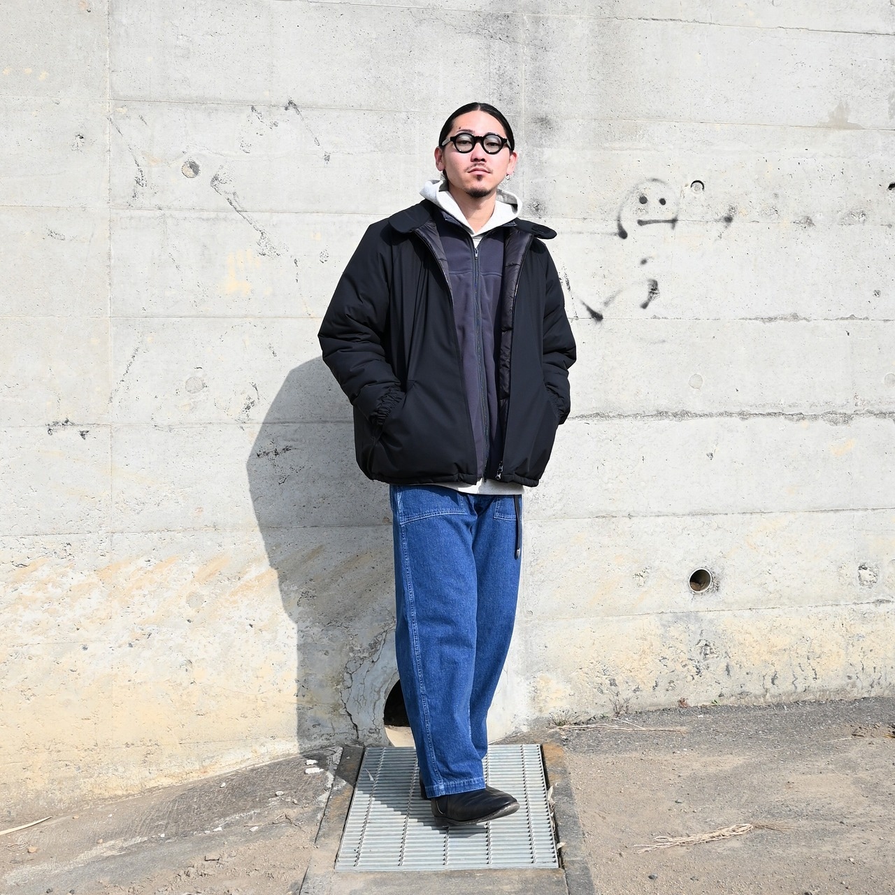 INTERIM / DERMIZAX HI-LOFT WATER PROOF HYPER BIG INSULATED JACKET スタイル