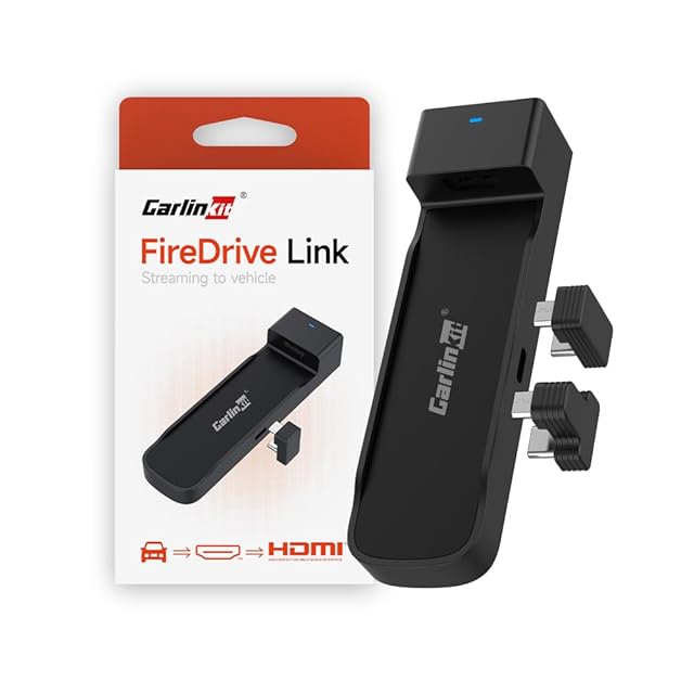 CarlinKit CarPlay-Fire TV Stick-HDMIアダプターHDMI入力対応 TV