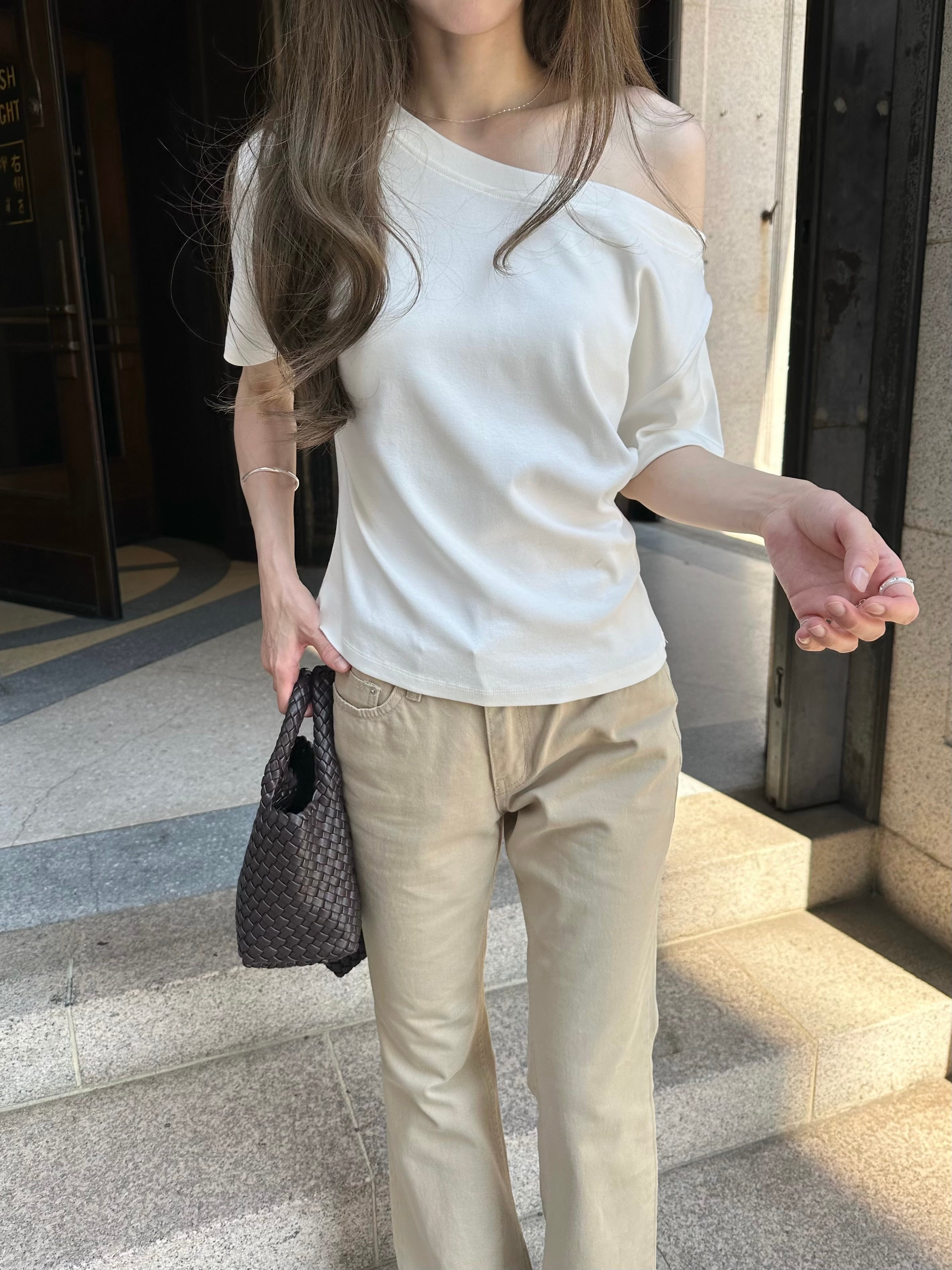 【予約】natural shape tops