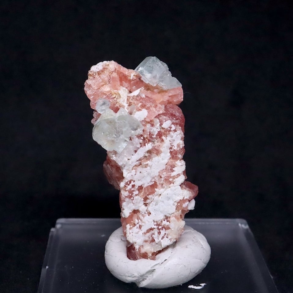 ロードクロサイト インカローズ 菱マンガン鉱 27.9g RDCT042 鉱物 原石