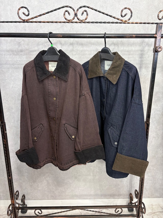 hunch アルパカシアーニットシャツ　WKQ7033
