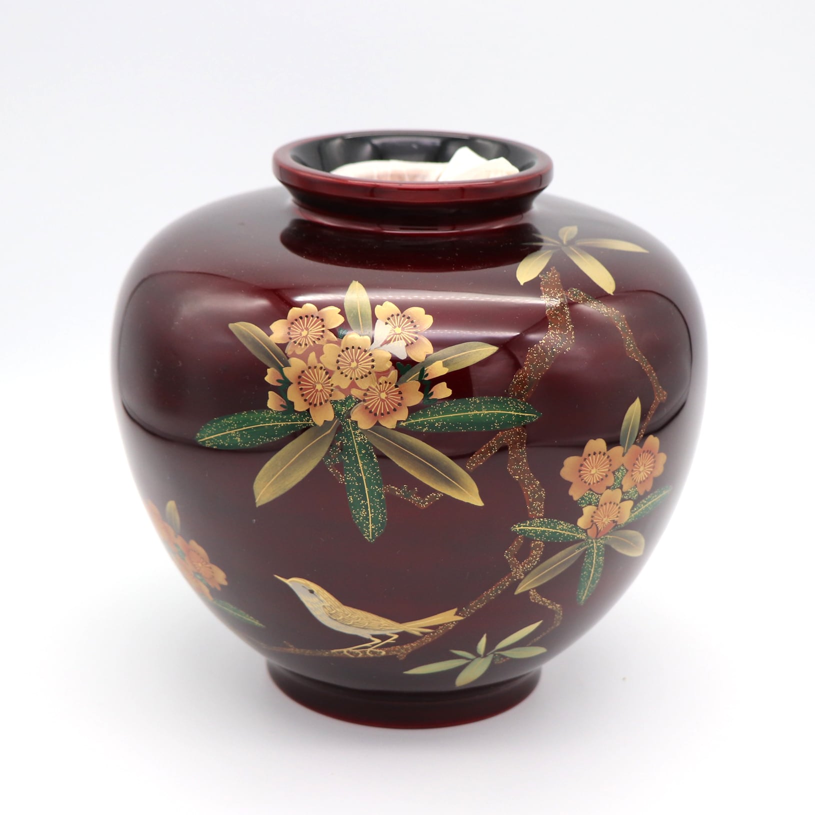 壺　花瓶　陶芸　希少品 高橋亜希子 壺 - Jikonka ONLINE SHOP