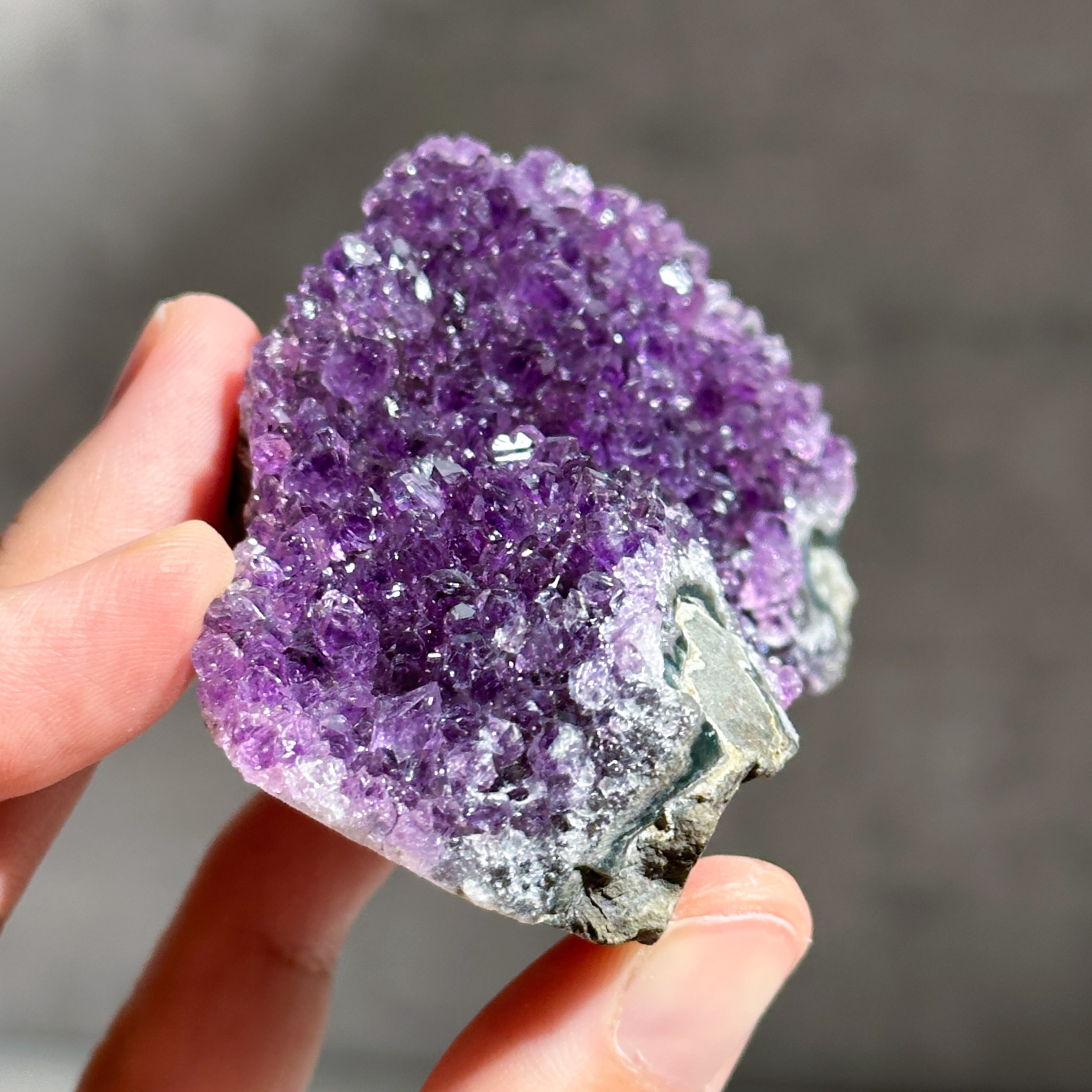 ウルグアイ産アメジスト 原石62◇ Amethyst ◇天然石・鉱物