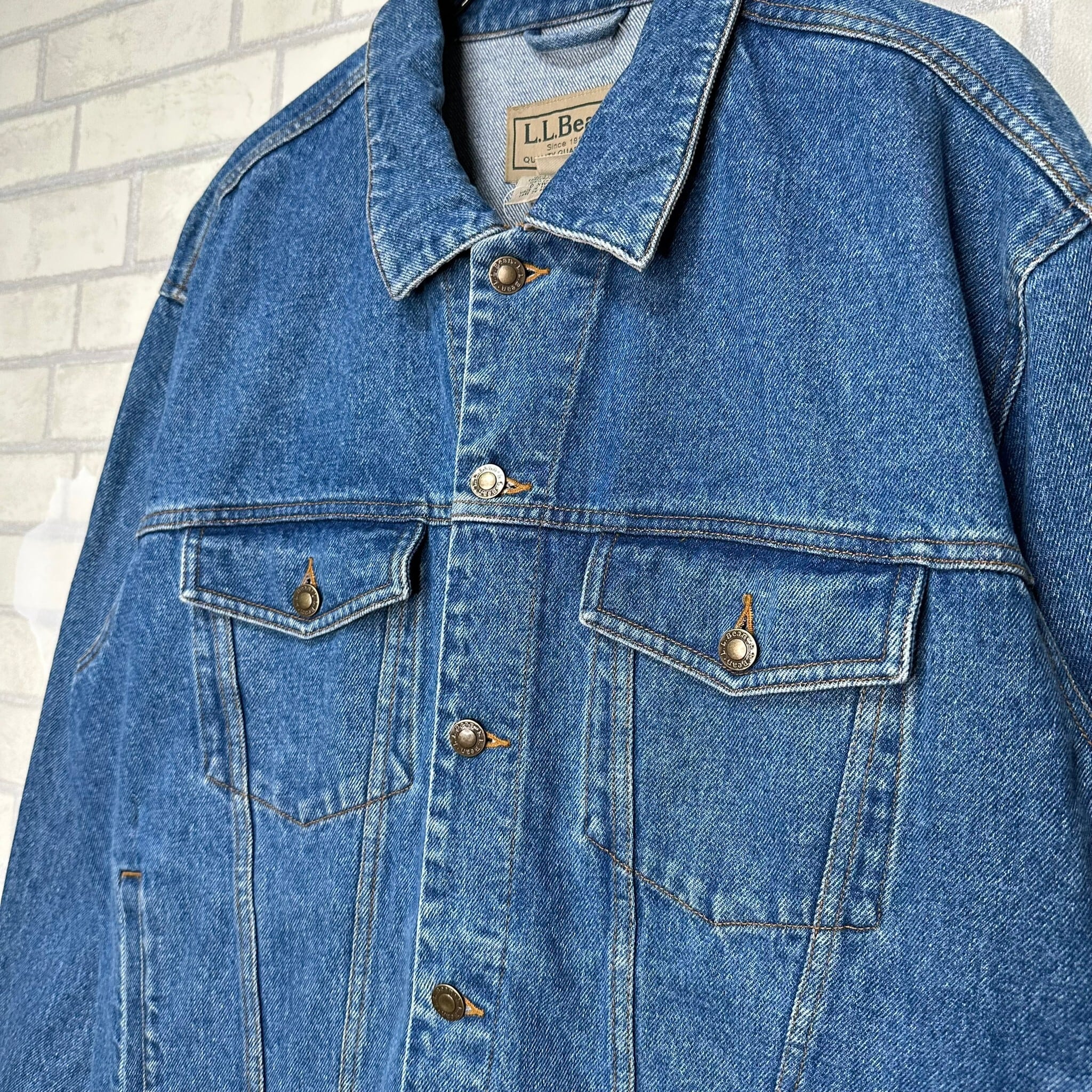 L.L.Bean デニムジャケット XL | 古着屋OLDGREEN