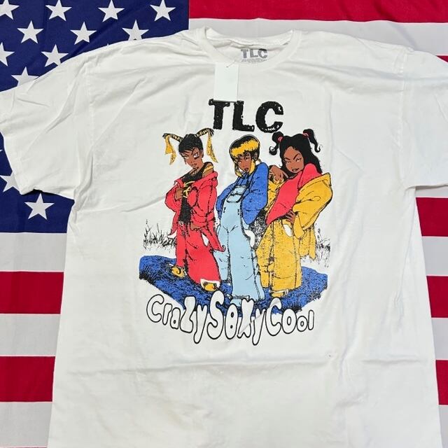 オフィシャル☆TLC バンドTシャツ 日本未入荷 HIPHOP | CRACKUP