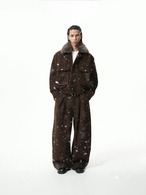 BOOGOOVOGUE Wool Bomber