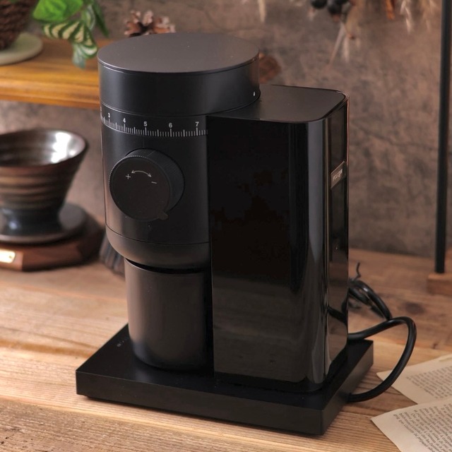 Fellow Opus2 Conical Burr Grinder Black