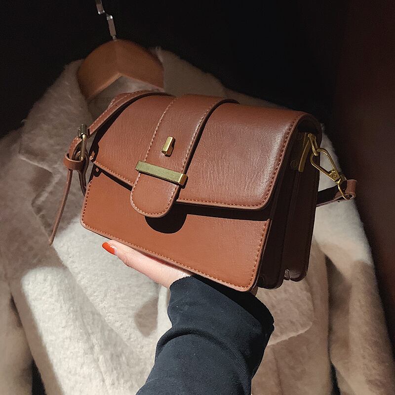 スタンダードレッド レトロ オータム 秋物 ウィンター 冬物 スクウェア 手作りハンドバック86210670562