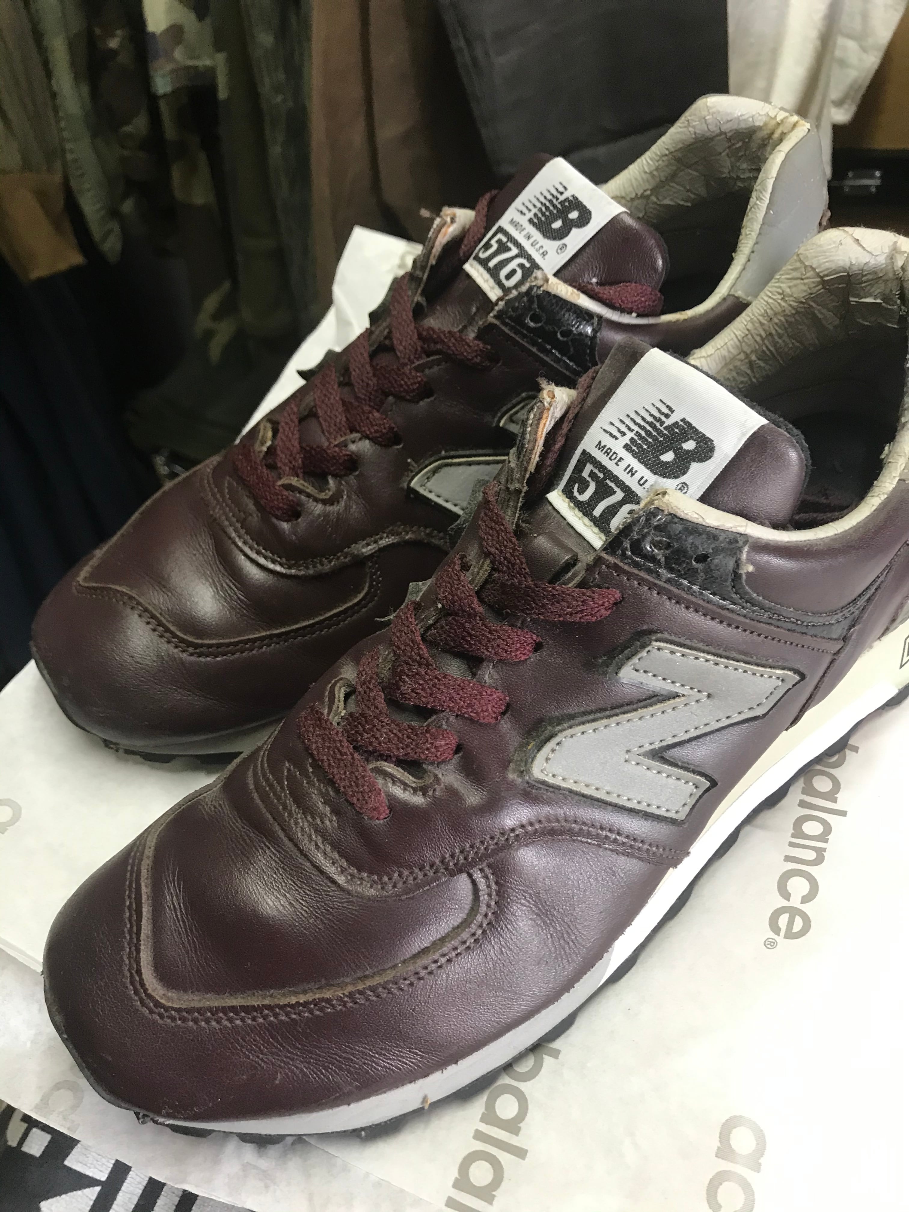 【27.5】【美品】M576LC  コードバン　made in USA