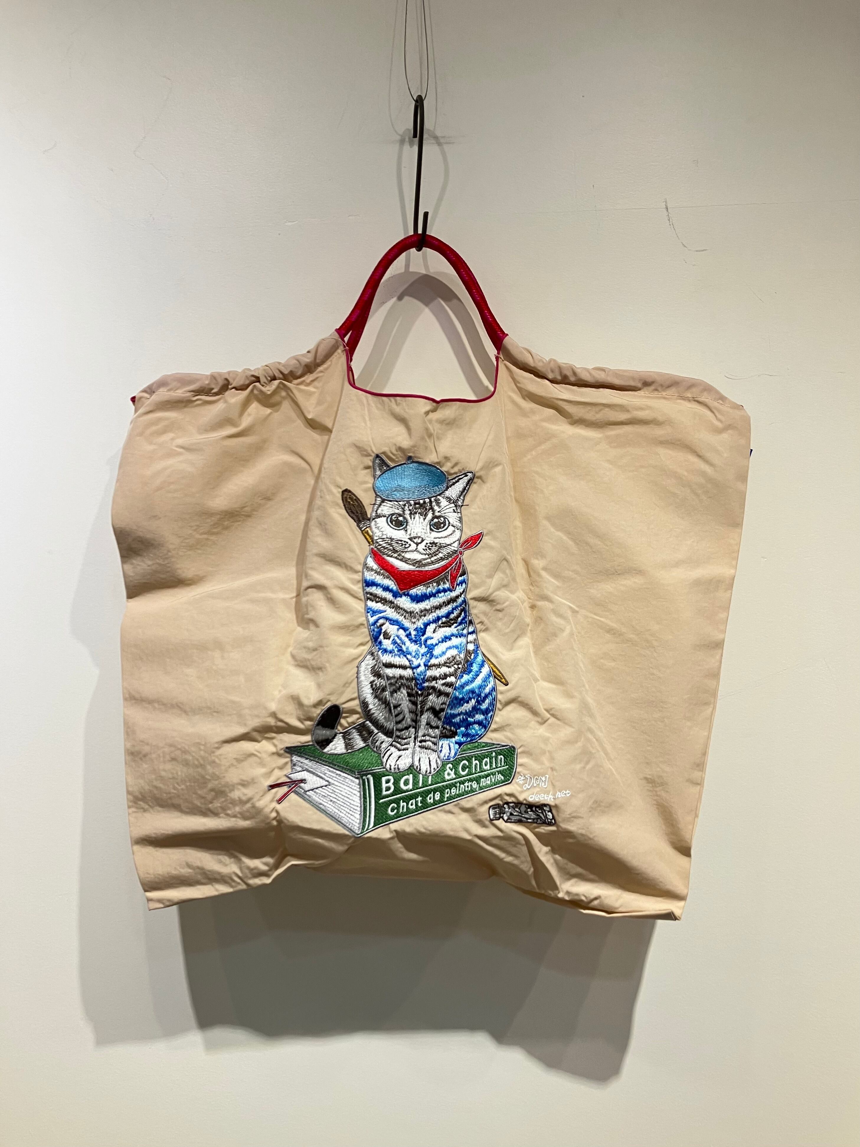 Ball&Chain ショッピングバッグ L size【D.PCAT】