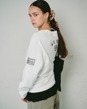 キャンパーDOGプリントベーシックTOPS (WHITE) CQ-49072