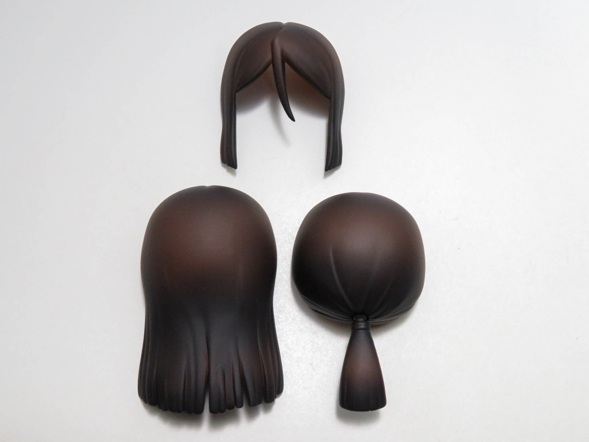 再入荷(A−ランク)【1182】 ロード・エルメロイⅡ世 髪パーツ ロングとポニーテール ねんどろいど