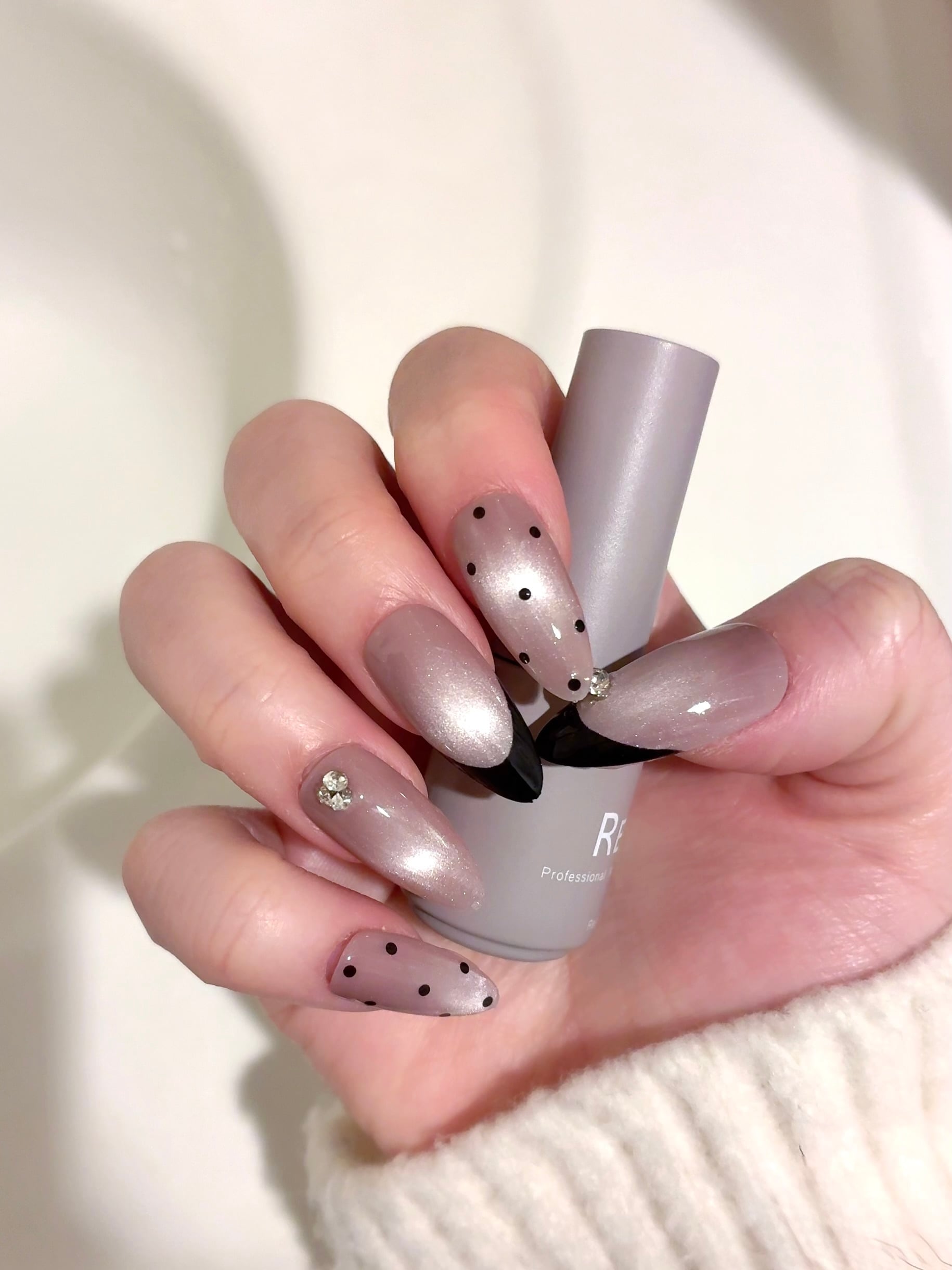 オーダー ネイルチップ ♡ べびーページ Belvi 〈ネイルチップ〉