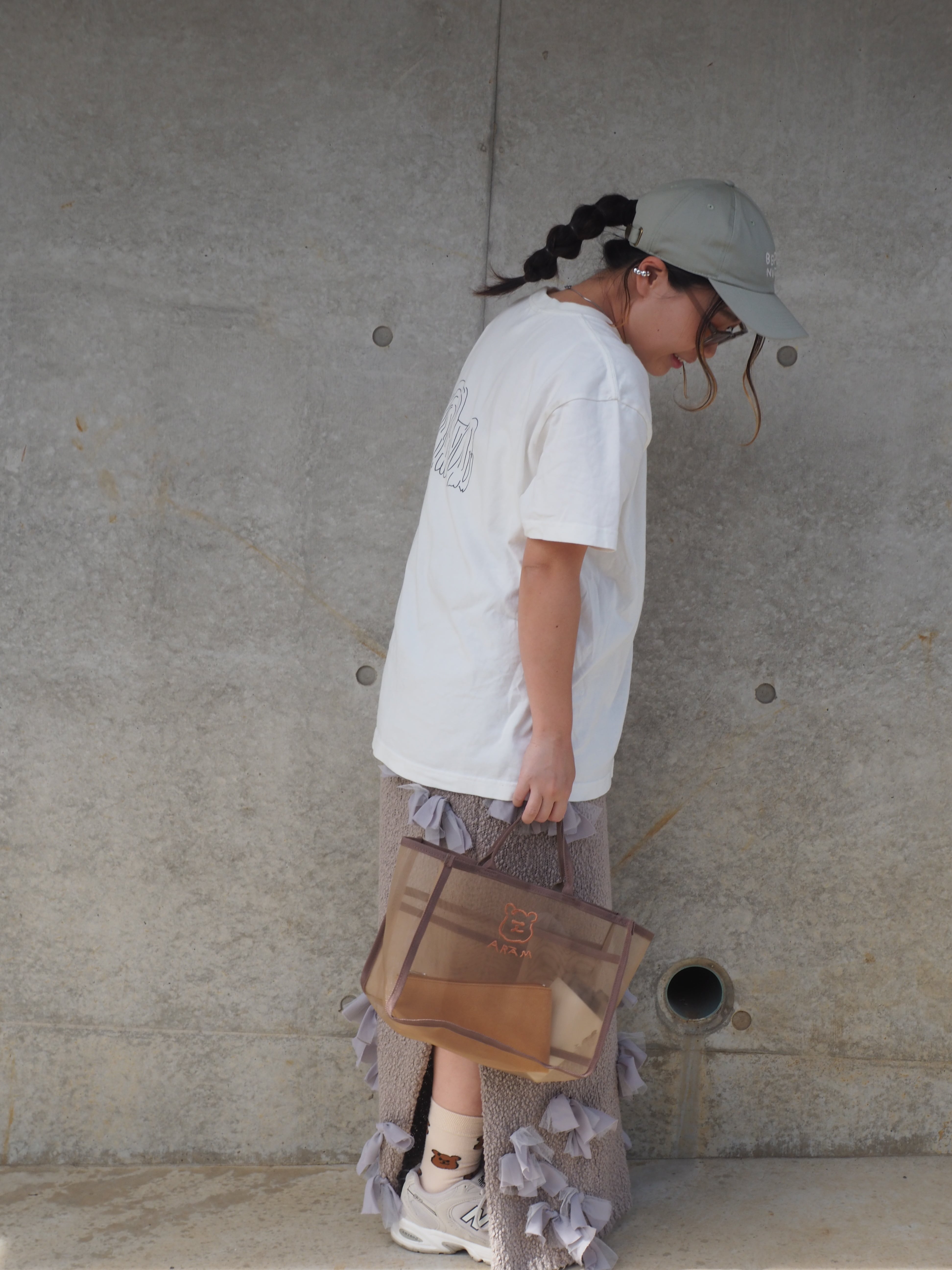 nutsくんのbag in bag | ARĀM creations