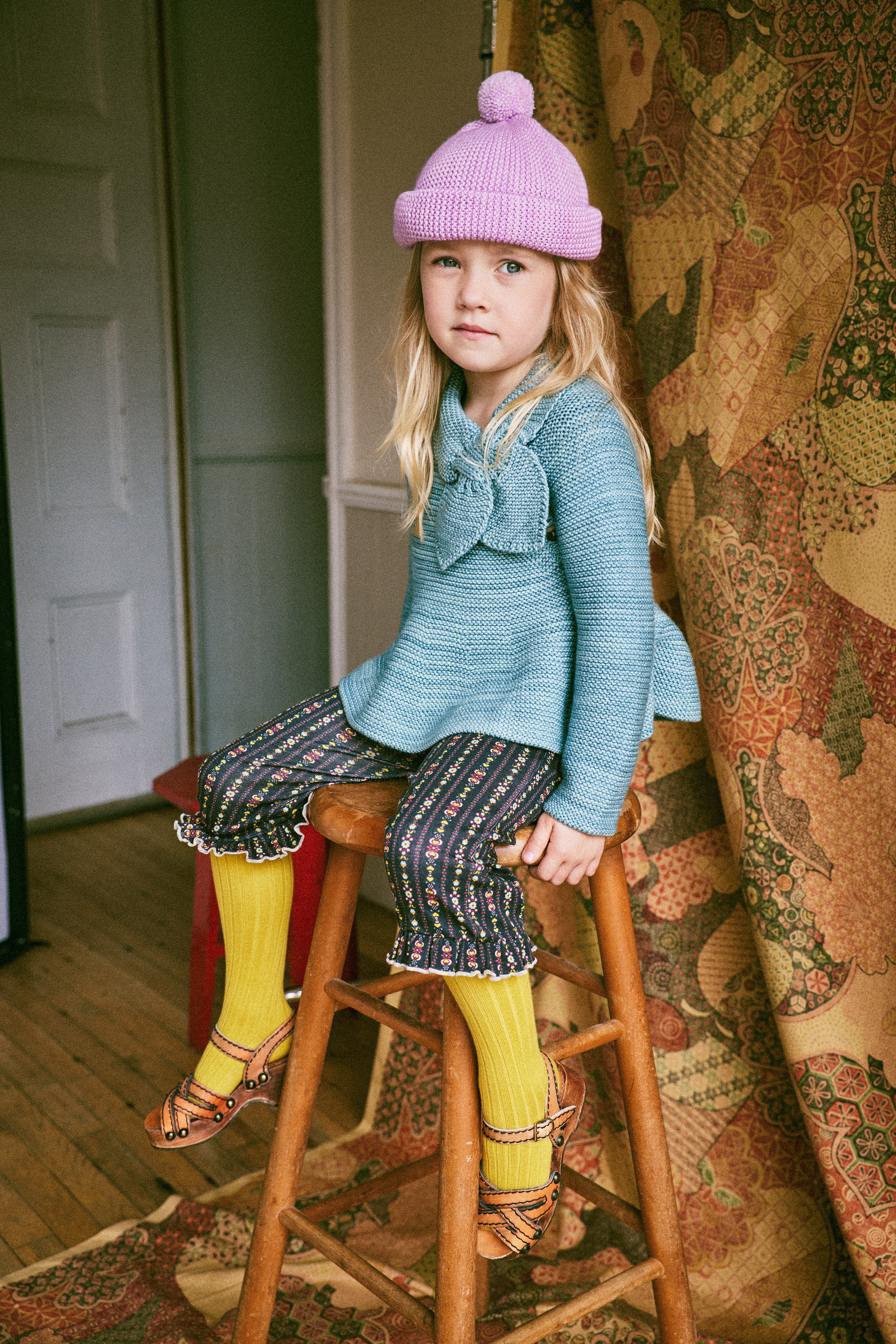 Misha & Puff Peplum Scout Pullover Yonder 6y | RESONASON