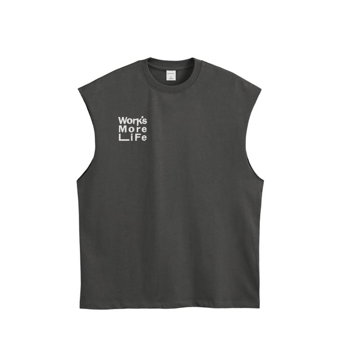Answer4 / Dry Sleeveless Tshirt (khaki) | Pay ID