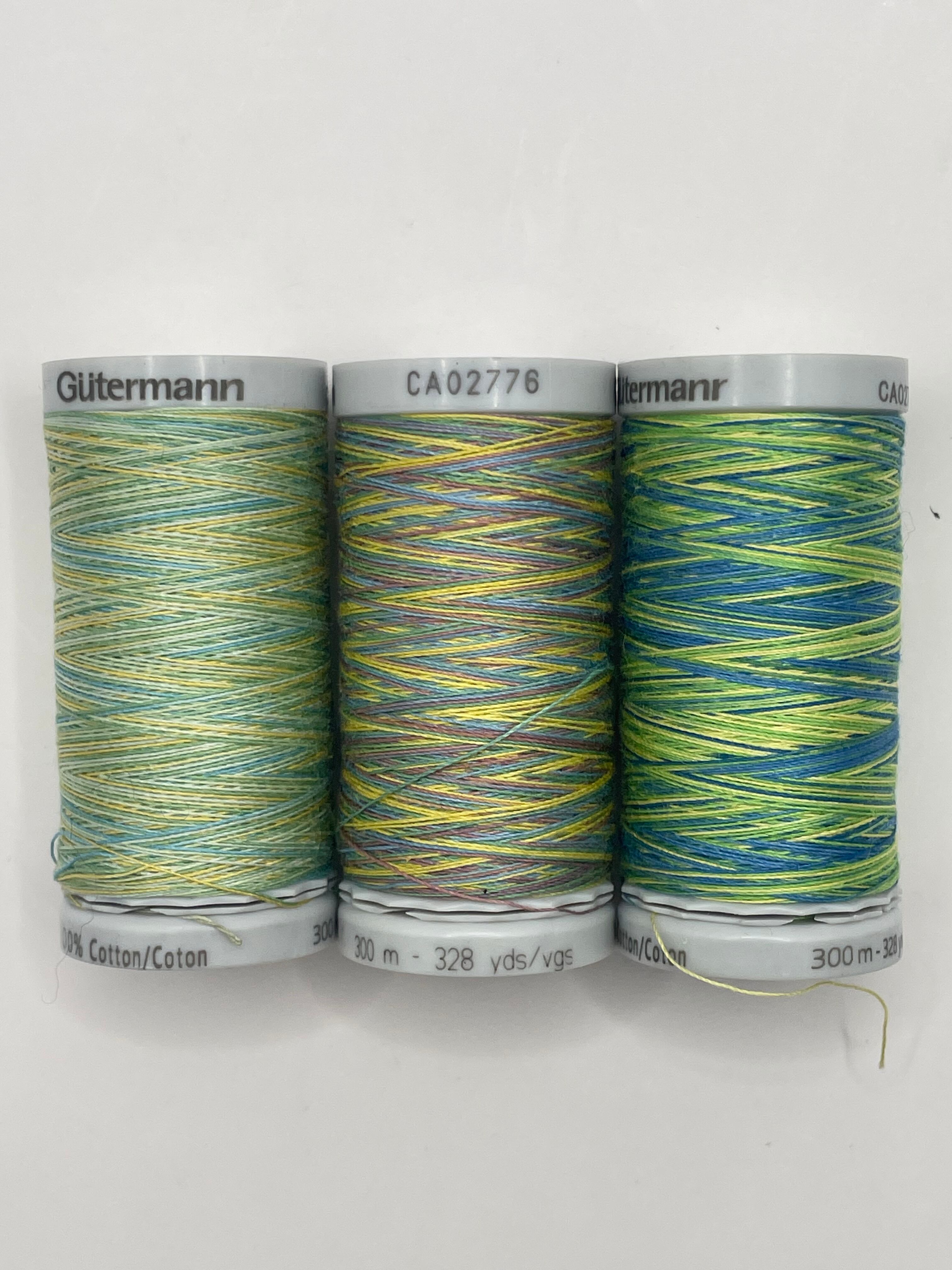 ギッターマン見本帳 レーヨン糸 | Gutermann ＆ Sulky thread