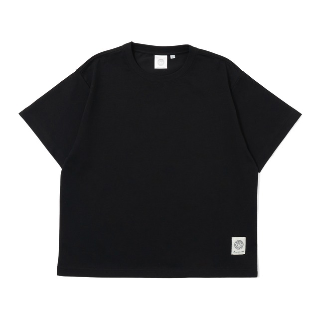TECH COTTON S/S TEE Black