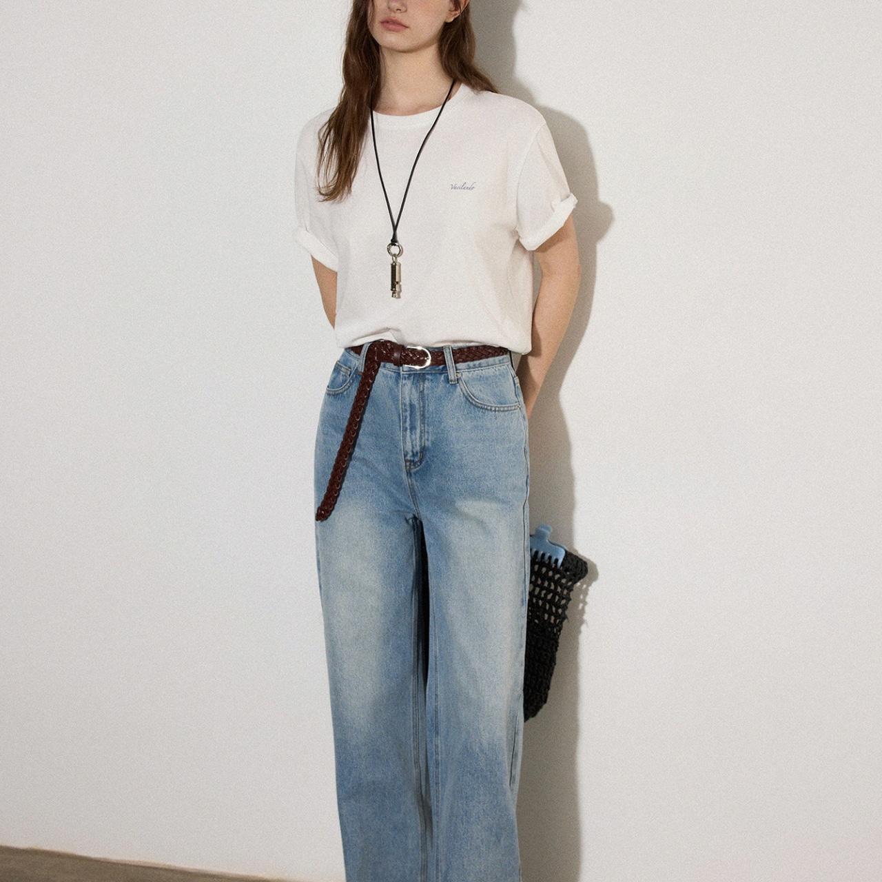 MINIMAL LOGO TOPS　T5099