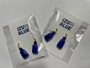 IZUBLUE  ピアス＆イヤリング ネイビーブルー