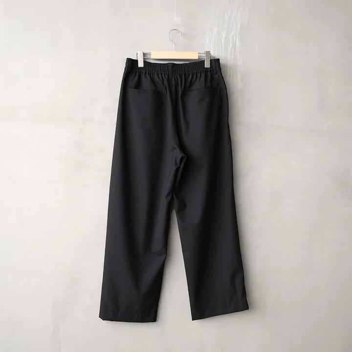 manualalphabet(マニュアルアルファベット) T/W 1TUCK WIDE PANTS