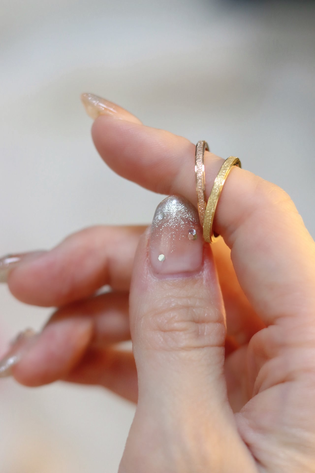 リングお仕立て9点 グリッターデザインリング | COCO jewelry