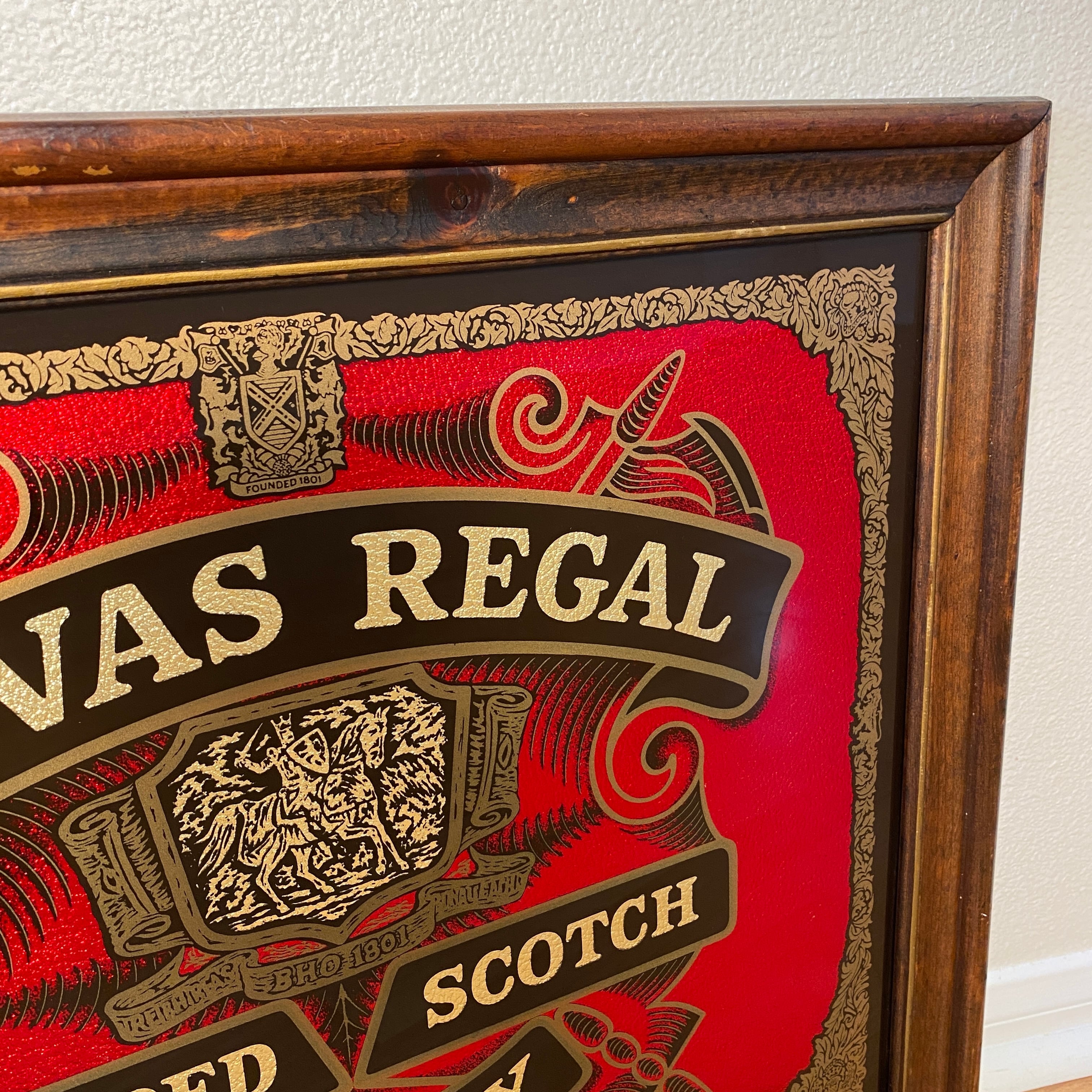 551 ビンテージ パブミラー Chivas Regal チーバス・リーガル