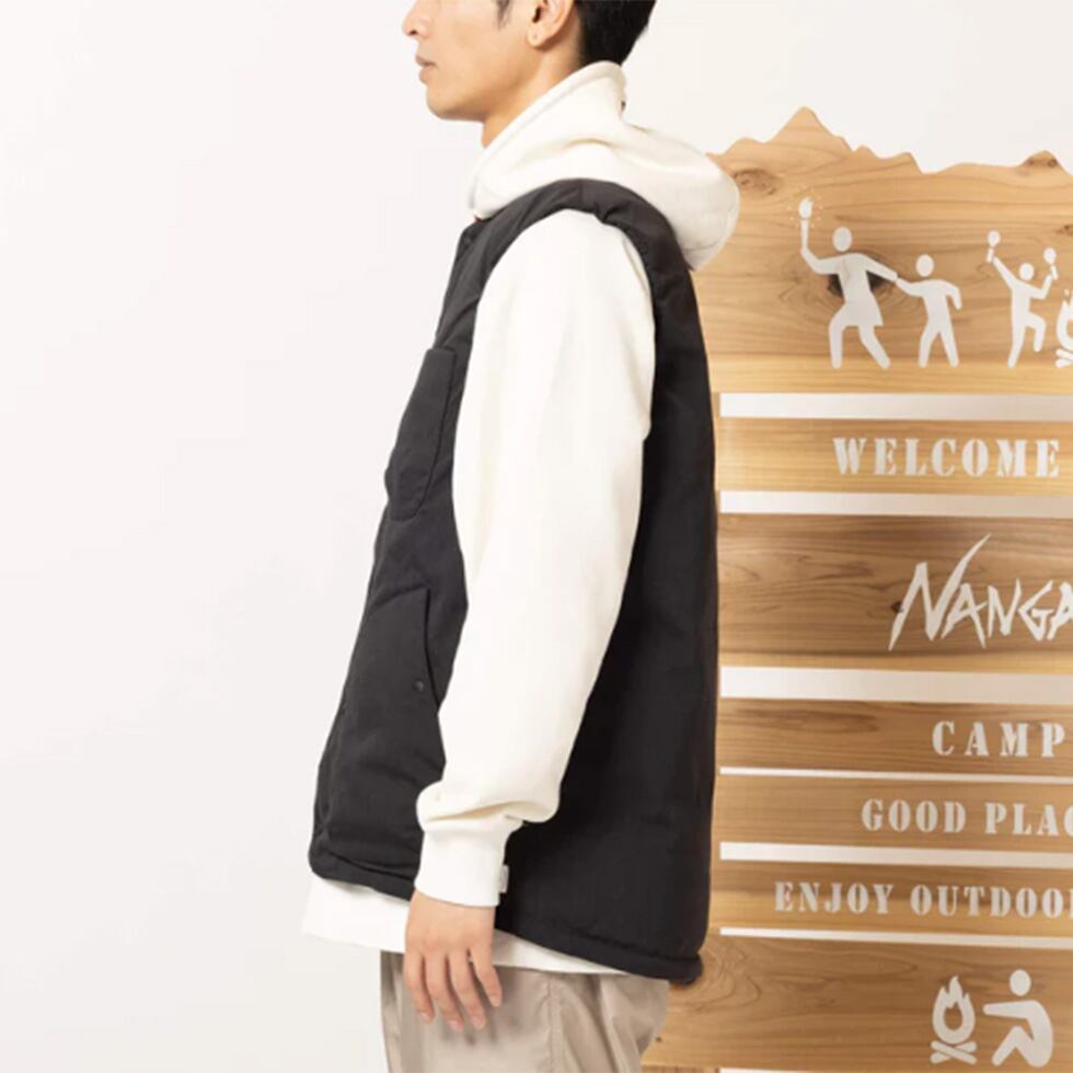NANGA ナンガ タキビ リップストップ インナーダウン TAKIBI RIPSTOP
