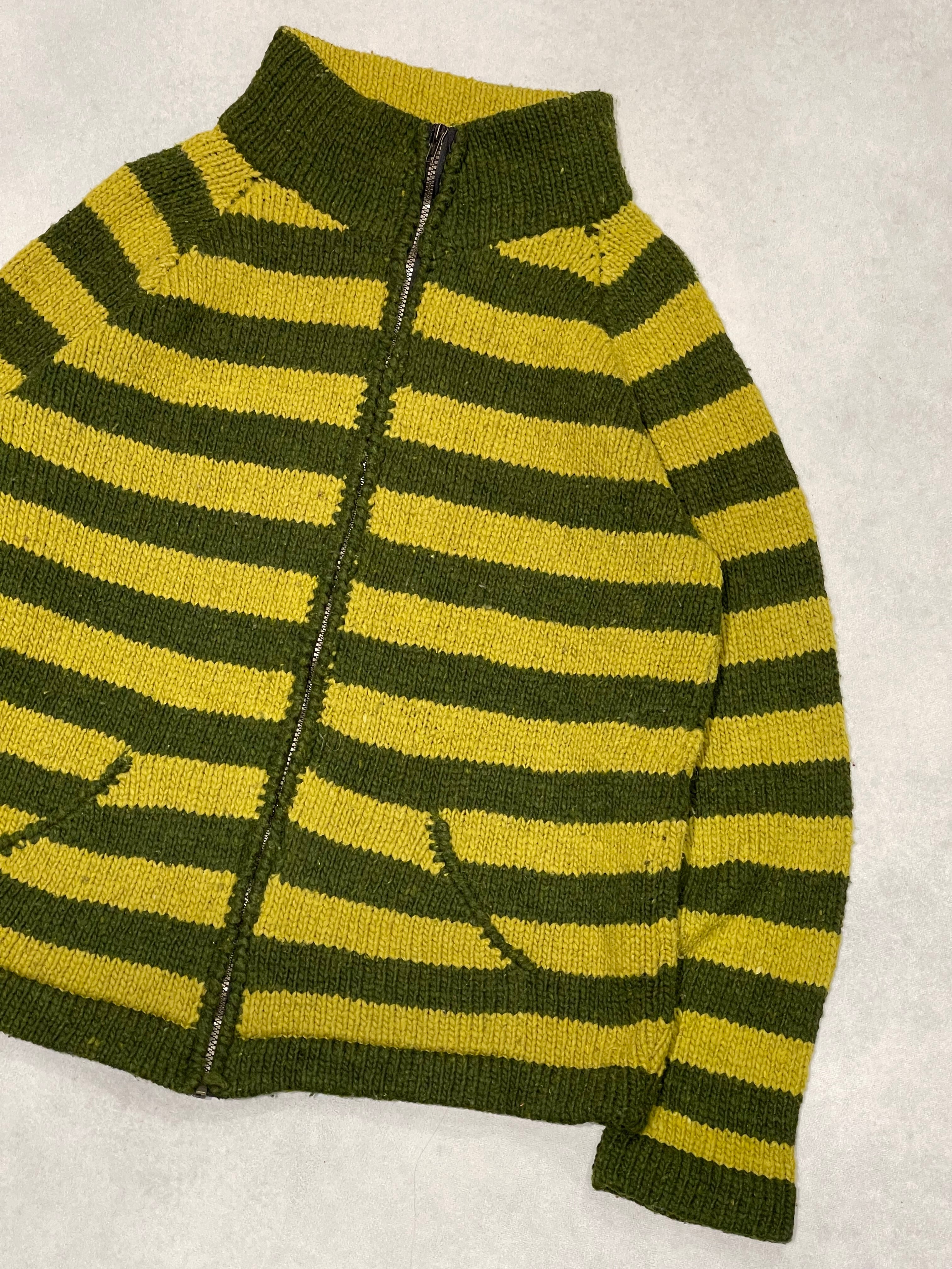 Ecuador Knit 】 エクアドルニット エクアドルセーター ボーダー柄