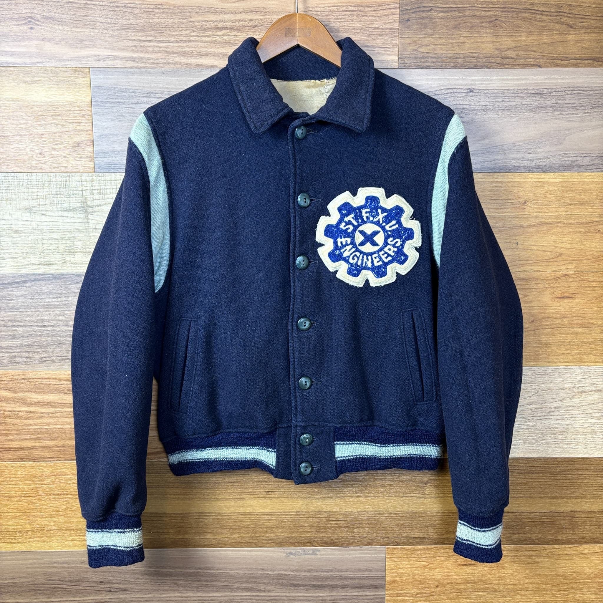 50s~60s Park Regal パークリーガル 襟付き コーデュロイ アワード