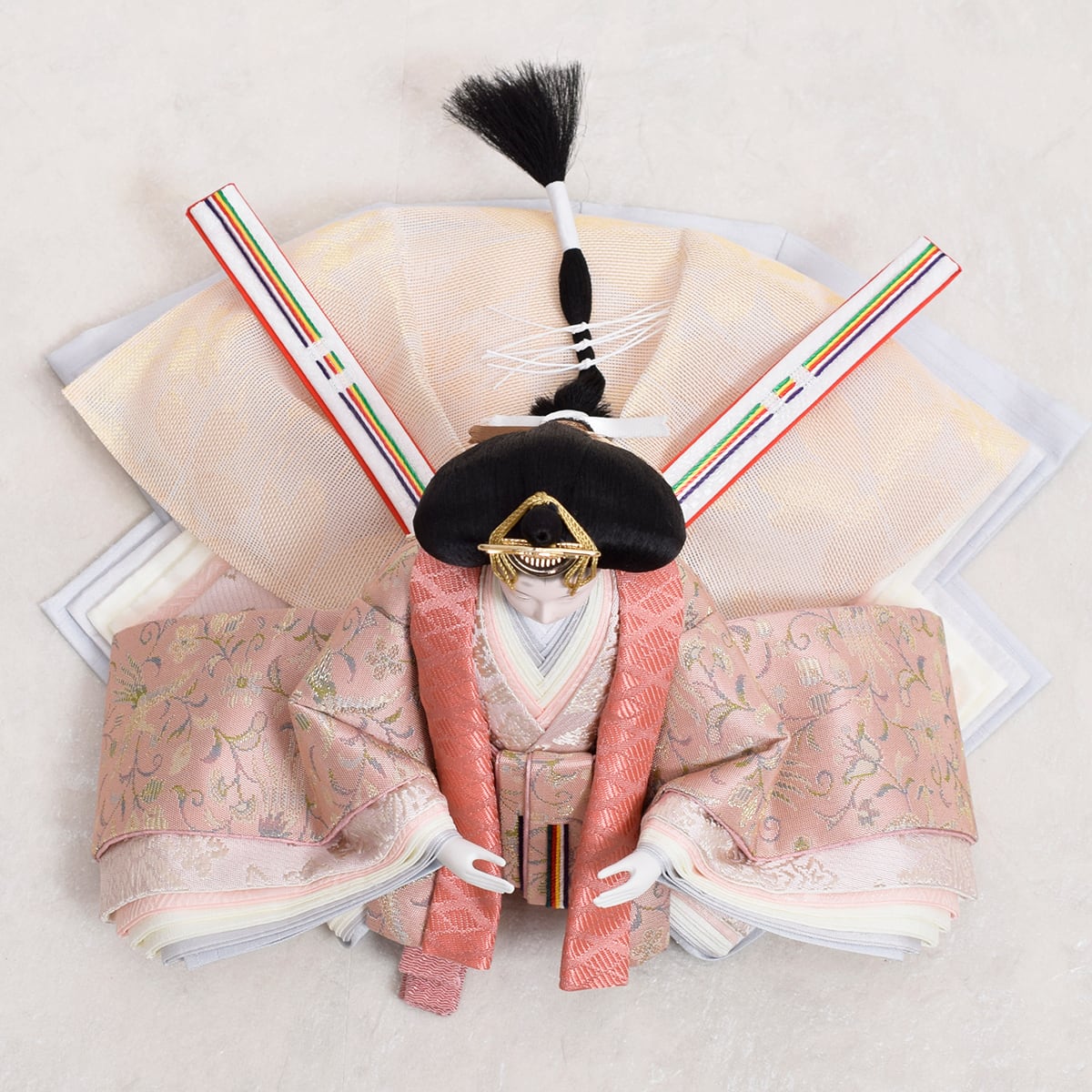 雛人形 親王飾り【infinity Ⅱ】インフィニティ Ver.2｜モダン