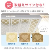 東洋アルミ 換気扇 フィルター 整流板 貼るだけなじみグレー 約64cm×91cm 切り取りミシン目付き 1枚入 取付簡単 フィルたん S5517