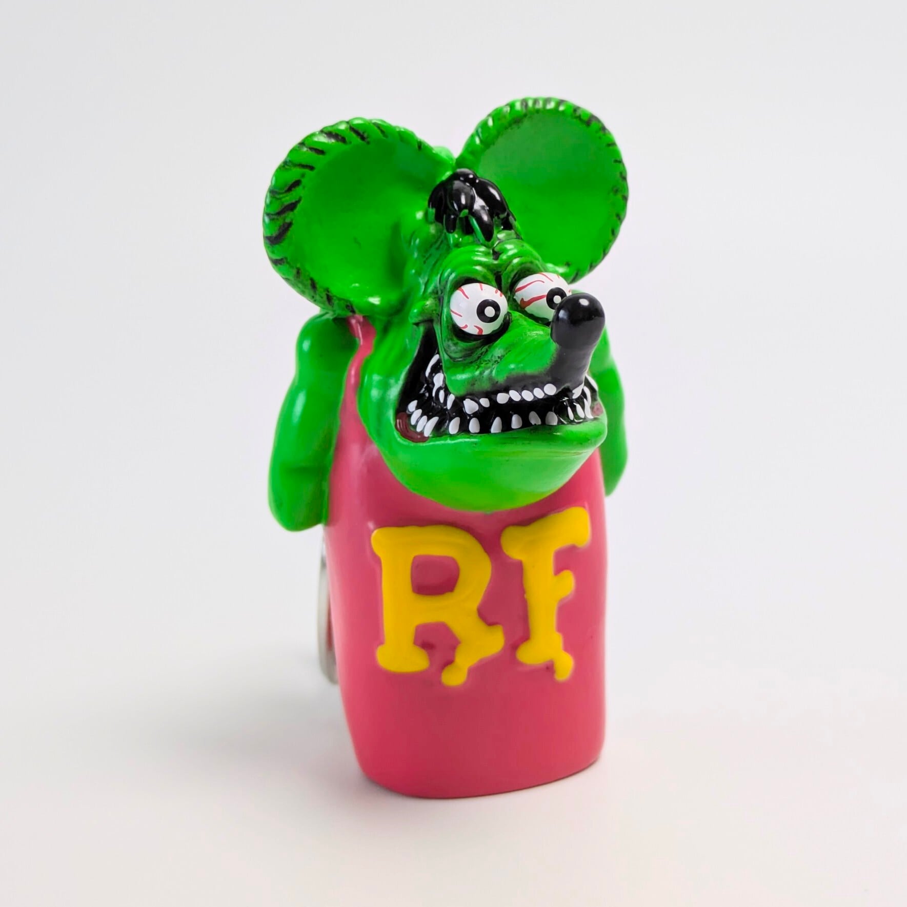 RAT FINK（ ラットフィンク ）】 Lighter Cap KeyHolder