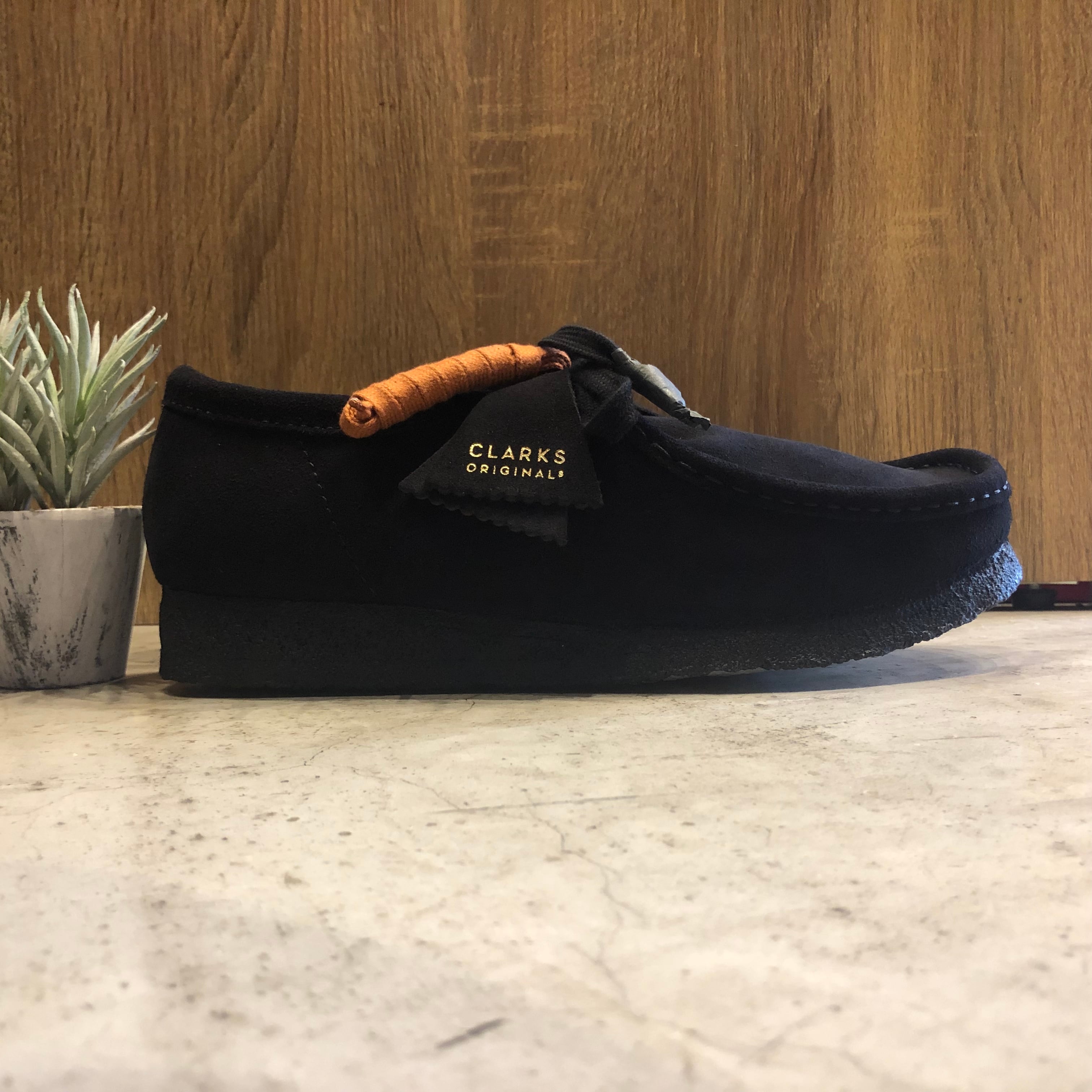 クラークス ワラビー clarks wallabee ローカット | theshoe