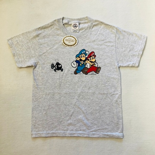 US Nintendo Official MARIO Tシャツ　youth M.L