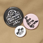 BILLONAIREBOYSCLUB/ICECREAM / COTTON TWILL VARSITY JACKET