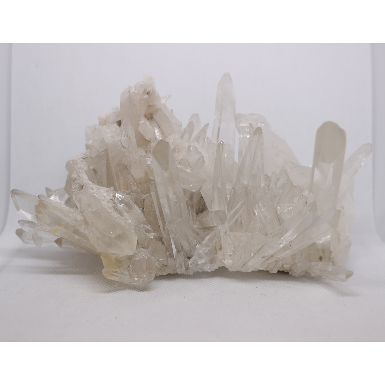 ヒマラヤ水晶 クラスター 939g 0201000618・画像4