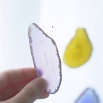 Happy Songs - アゲートヒーリングチャイム / Agate Sun Catcher Wind Chime 076