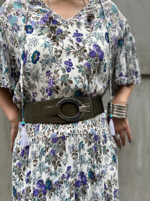 Vintage khaki belt