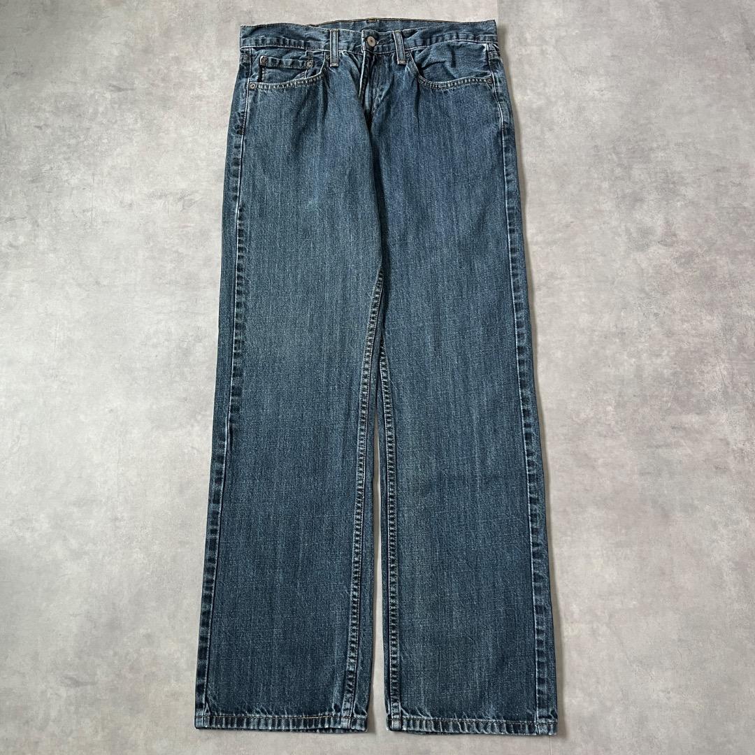 リーバイス559 Levis W32 ブルーデニム 青 古着 ボトム 18774