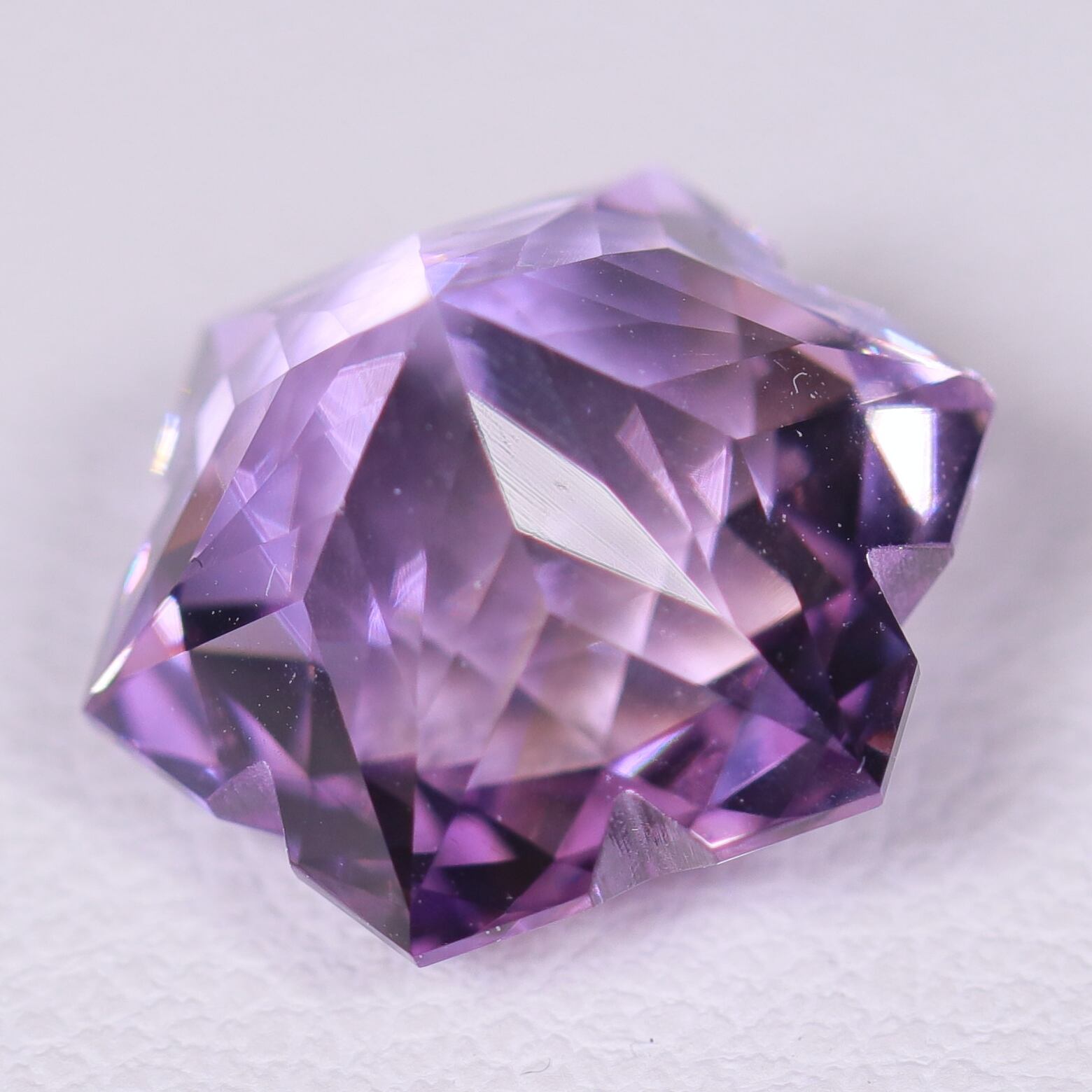 アメトリン ルース 特大 11.74ct 照り